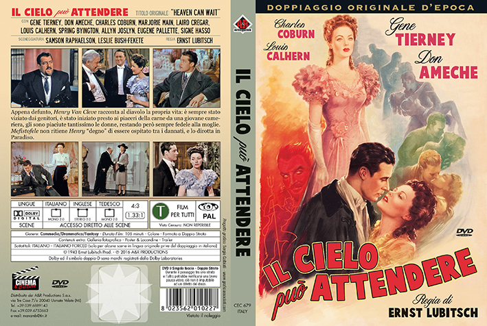 Il cielo può attendere (1943) <br> Cinema & Cultura<br>A&R Productions